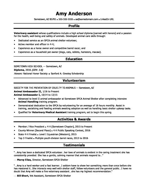 resume samples  high school graduate   philippines filipiknow