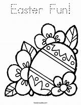 Easter Coloring Fun Pages Egg Flowers Noodle Outline Colouring Print Cute Twisty Printable Bunny Sheets Eggs Bonnet Hat Happy Kids sketch template
