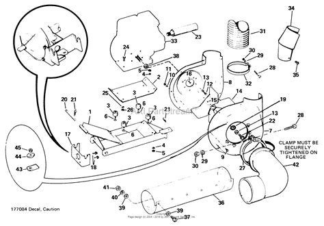 simplicity  vacuum collector parts diagram  vacuum collector engine driven