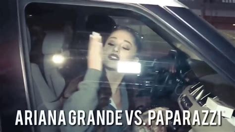 Ariana Grande Vs Paparazzi Youtube