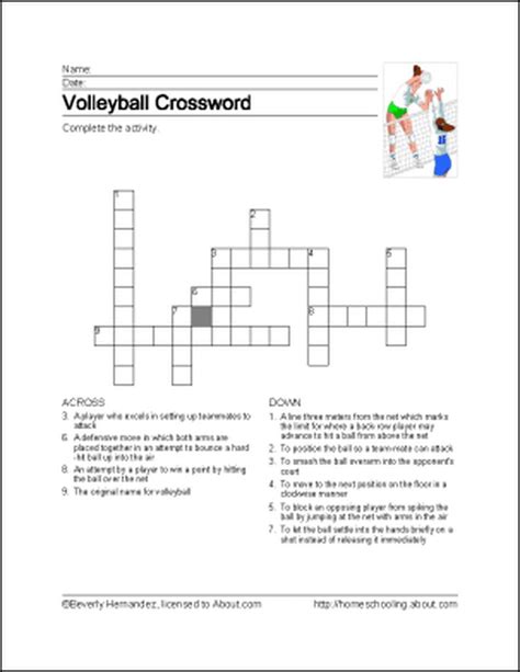 learn  volleyball   volleyball printables volleyball