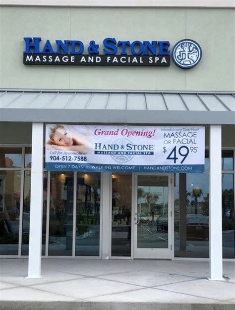 hand and stone massage and facial spa jacksonville beach jacksonville