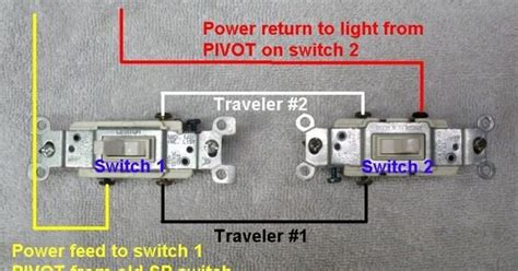 wiring diagram showing   connect  switches     configuration travel trailer