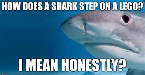 feminin zwietracht schwimmbad shark lego meme benutzer machen sie ein