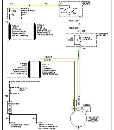 powerstroke glow plug relay wiring diagram