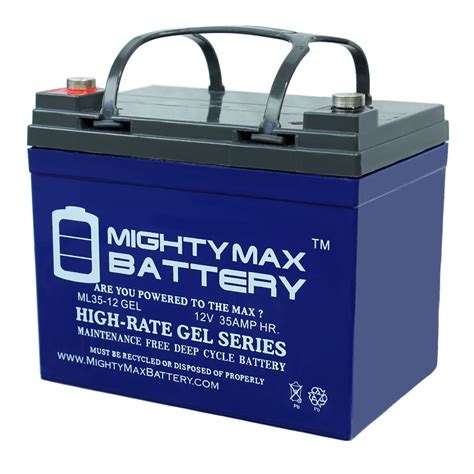 volt  ah gel battery mightymaxbattery