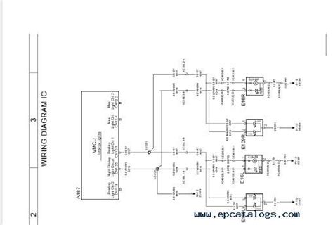 volvo trucks fh  wiring diagram