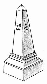 Obeliscos Aporta Pueda Deseo Utililidad Hacer sketch template
