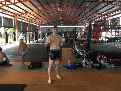 trainingscamp in tiger muay thai thailand brauns gym