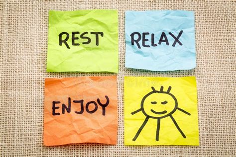 rest relax  enjoy stock photo image  advice positive