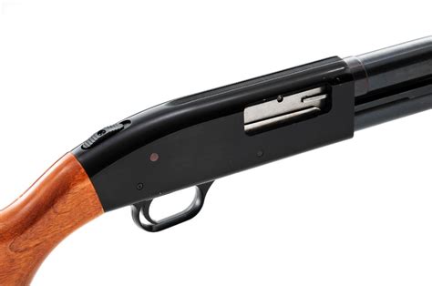 mossberg model  pump action shotgun