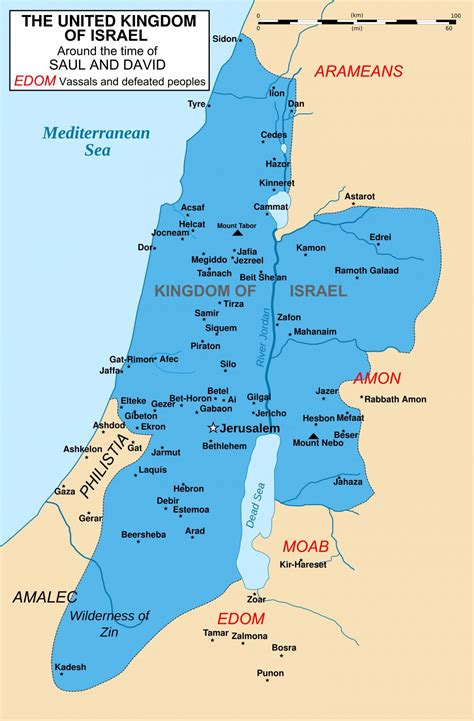 map  israel ancient  historical map  israel