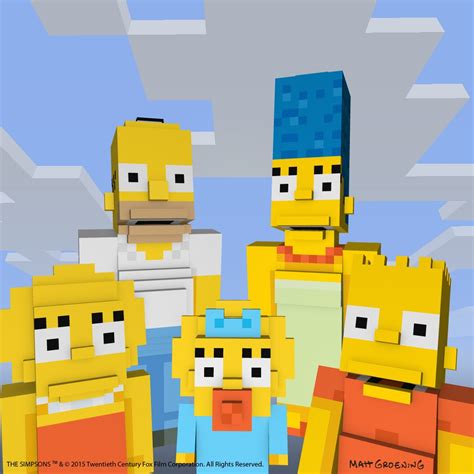 play   simpsons  minecraft  xbox wired