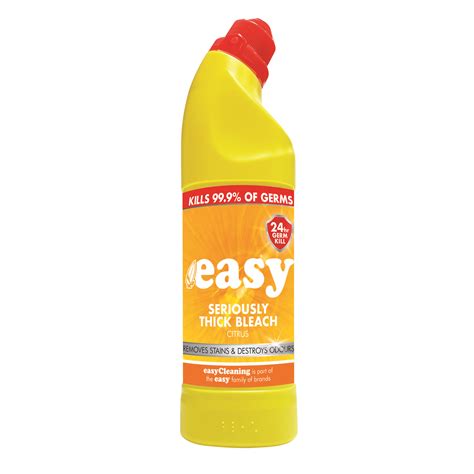 easy thick bleach citrus ml massy stores st lucia