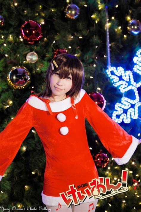 K On Yui Christmas By Smallkaori On Deviantart