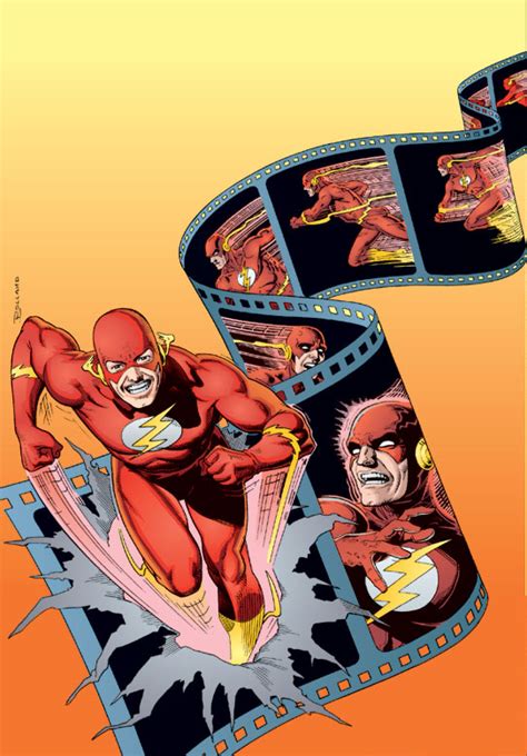 Flash Return Of Barry Allen Comic Art Community Gallery