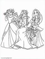 Coloriage Princesse Princesses sketch template