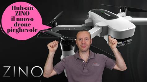 hubsan zino hs il nuovo drone pieghevole  gimbal killer anafi mantisq spark ita youtube