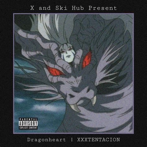 Dragonheart Cover Art Xxxtentacion
