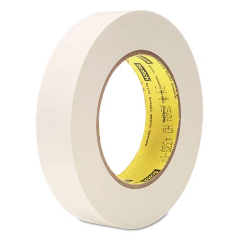 scotch mmm  printable flatback paper tape   yds  core white