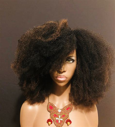 essence wigs gorgeous afro  big afro wig kink bohemian vib
