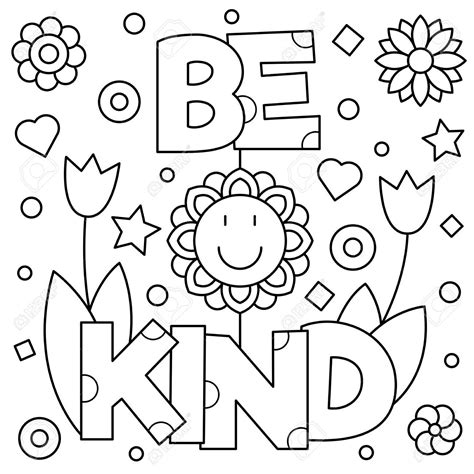 kind coloring page  getcoloringscom  printable colorings