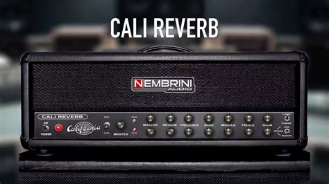 cali reverb modern high gain guitar amplifier plugin youtube
