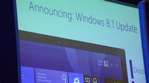 Microsoft Announces Spring Update For Windows 8 1 The Verge