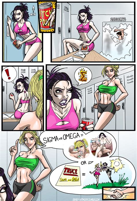 Sigma Vs Omega Revisited ⋆ Xxx Toons Porn