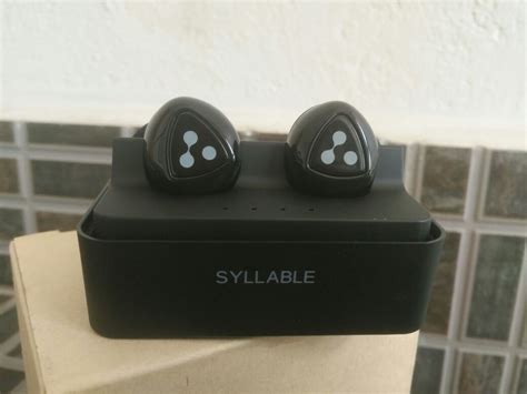 syllable  mini earbuds review     bluetooth earphones  iphone ipad tablets