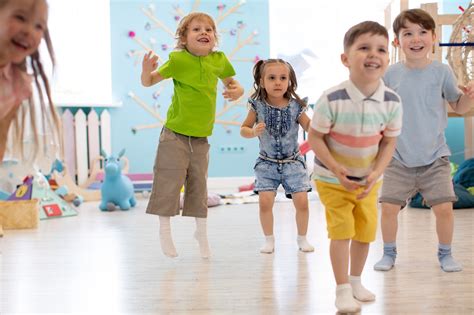 importance    movement activity  preschool