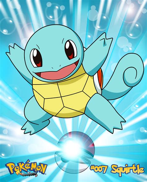 pokemon squirtle  bejitsu  deviantart