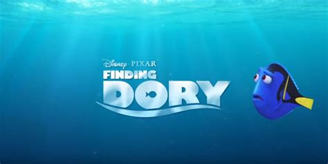disney pixar s finding dory new teaser trailer sees dory go in search