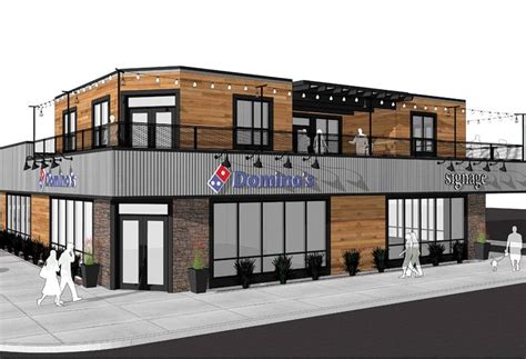 inland northwest business  work continues    dominos pizza anchored mixed
