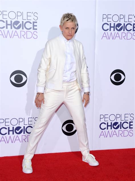 Ellen Degeneres Portia De Rossi People S Choice Awards 2015 Popsugar