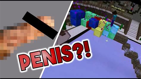 Steifer Penis ★ Minecraft Masterbuilders Mit