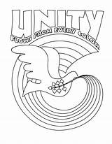 Unity Coloring Sheets Sheet sketch template