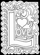 Coloring Pages Printable Quilt Heart Valentines sketch template