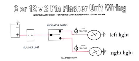 pin flasher relay wiring diagram  wiring diagram