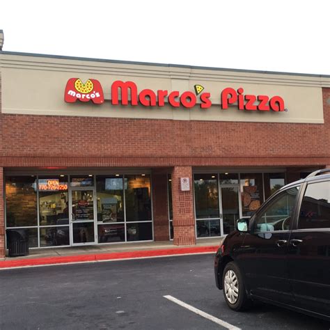 marcos pizza    reviews pizza  macland