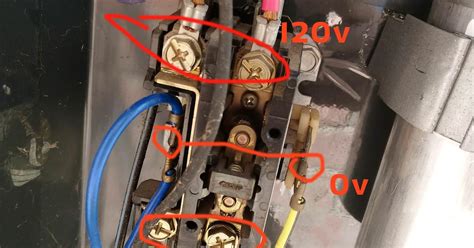 wire condenser fan motor wiring diagram  wires single phase fan motor trace connections