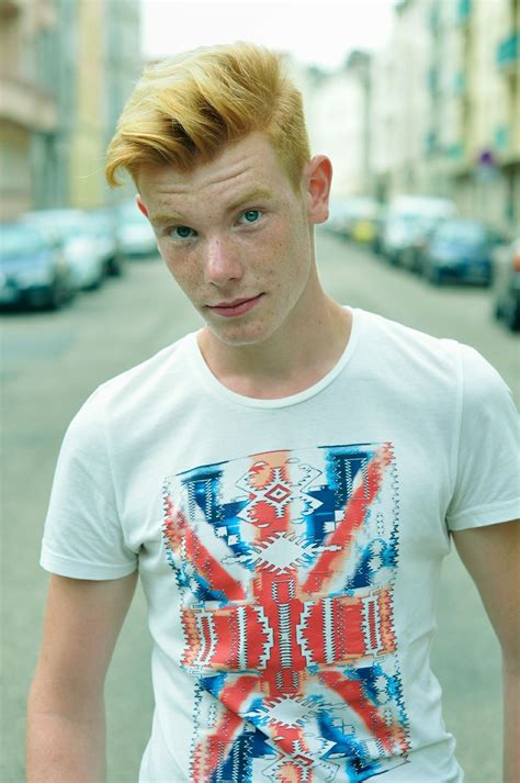 Twinky Ginger Cool Hairstyles For Men
