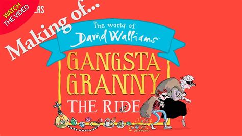 Alton Towers Gives Sneak Peek At New Gangsta Granny Ride Opening This