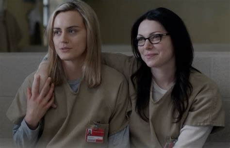 taylor schilling or piper chapman cut cheek during