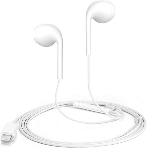 ear oordopjes met lightning connector oortjes voor apple iphone bolcom
