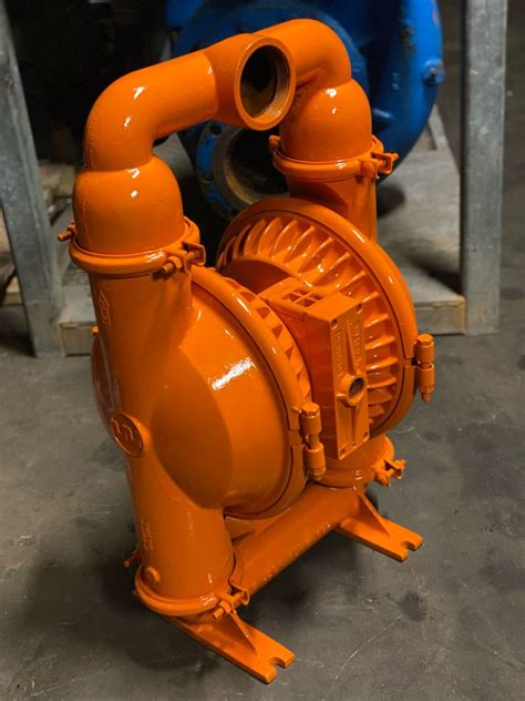 wilden  air operated double diaphragm pump rebuilt  nomad parts abet distributing usa