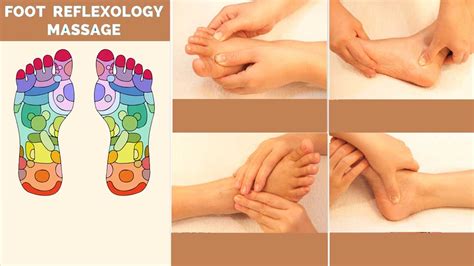 how to give a stress relieving foot massage foot massage benefits