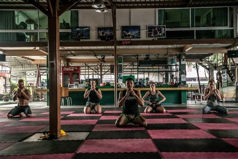 muay thai camps thailand thailand fight camp thai gym and school