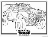 Truck Coloring Pages Monster Printable Simple Grave Digger Mack Construction Pickup Blaze Trucks Vehicles Big Cars Color Drawing Getcolorings Fire sketch template