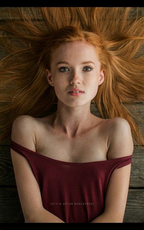 Gewelmaker Red Haired Beauty Red Hair Woman Redheads